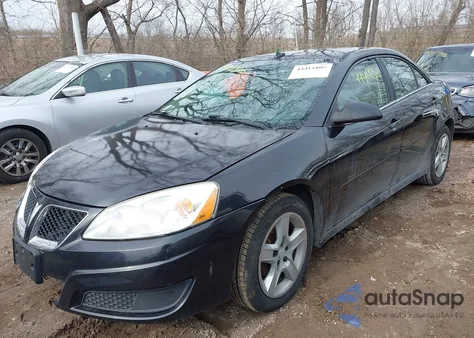 2010 Pontiac G6 z USA, uszkodzony, nr VIN 1G2ZA5EB8A4161934